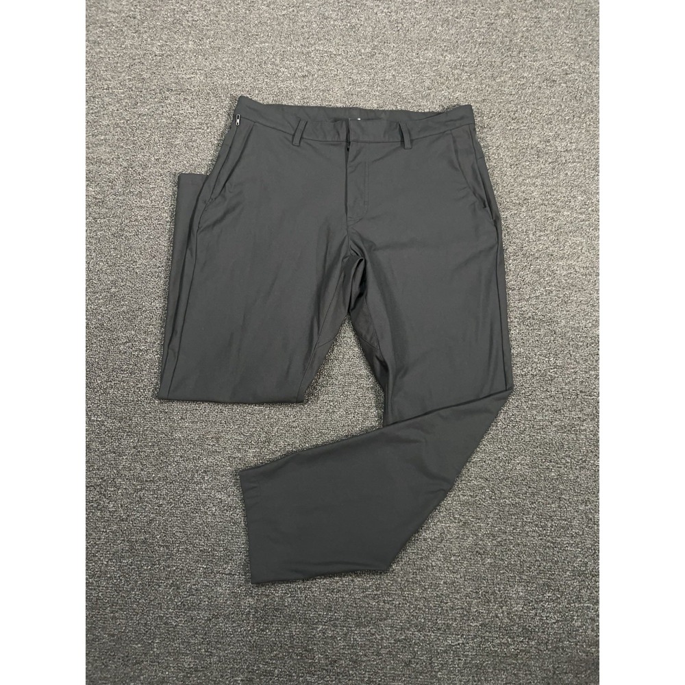 Fabletics Pants Mens 33x30 (Fits 33x27) Black The Don Trouser Performance‎